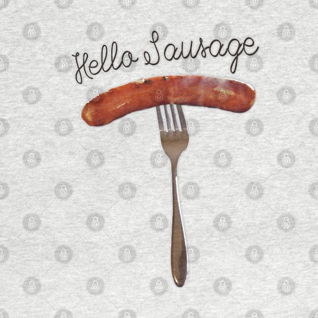 Hello Sausage by Off the Page